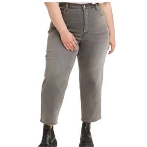 Levi’s Ribcage Straight Ankle Jeans Size 22W
